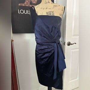 🆕Ralph Lauren Black Label One Shoulder Dress (FLAWED)